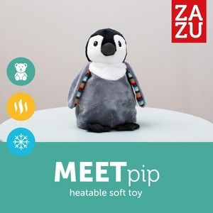 Pip the Penguin Plush Toy lavender scent